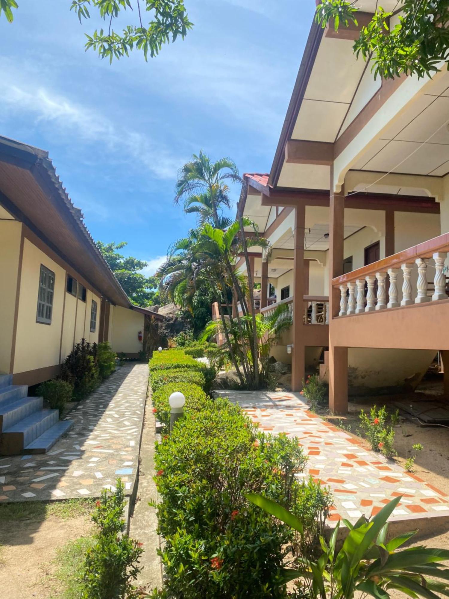 Paradise Bungalows Lamai Samui 외부 사진