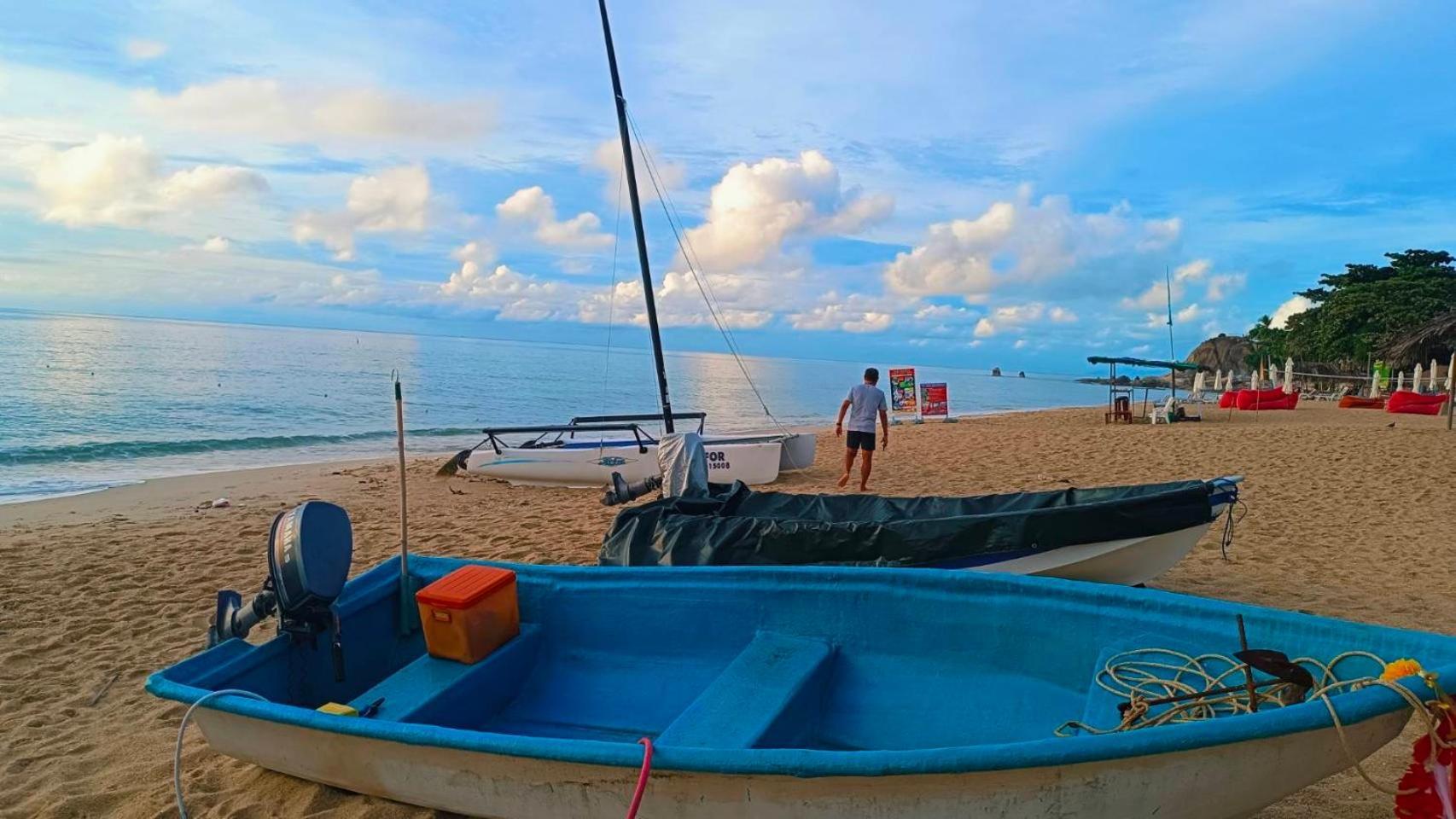 Paradise Bungalows Lamai Samui 외부 사진